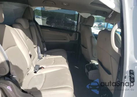 2022 Honda Odyssey Exl из США, поврежденный, VIN 5FNRL6H73NB034963